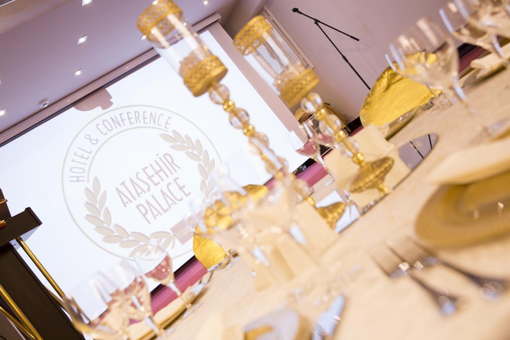 Atasehir Palace Hotel & Conference Истанбул Екстериор снимка