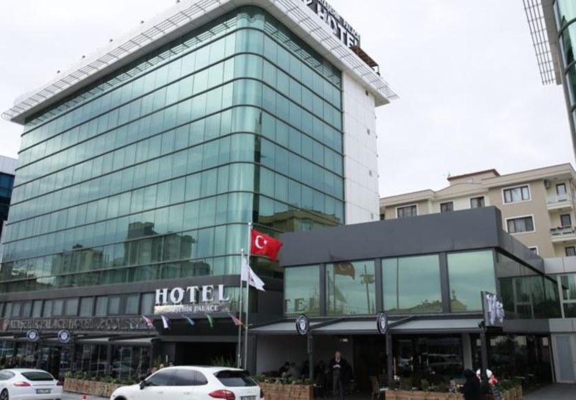 Atasehir Palace Hotel & Conference Истанбул Екстериор снимка