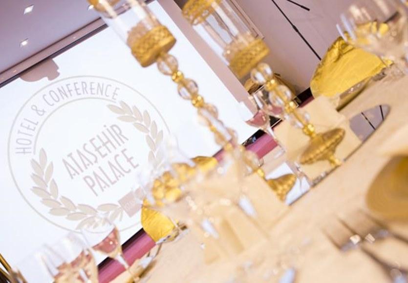 Atasehir Palace Hotel & Conference Истанбул Екстериор снимка
