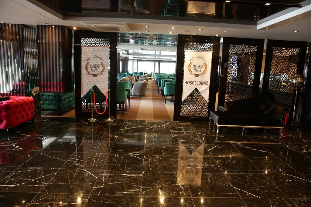 Atasehir Palace Hotel & Conference Истанбул Екстериор снимка