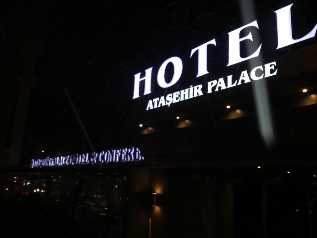 Atasehir Palace Hotel & Conference Истанбул Екстериор снимка