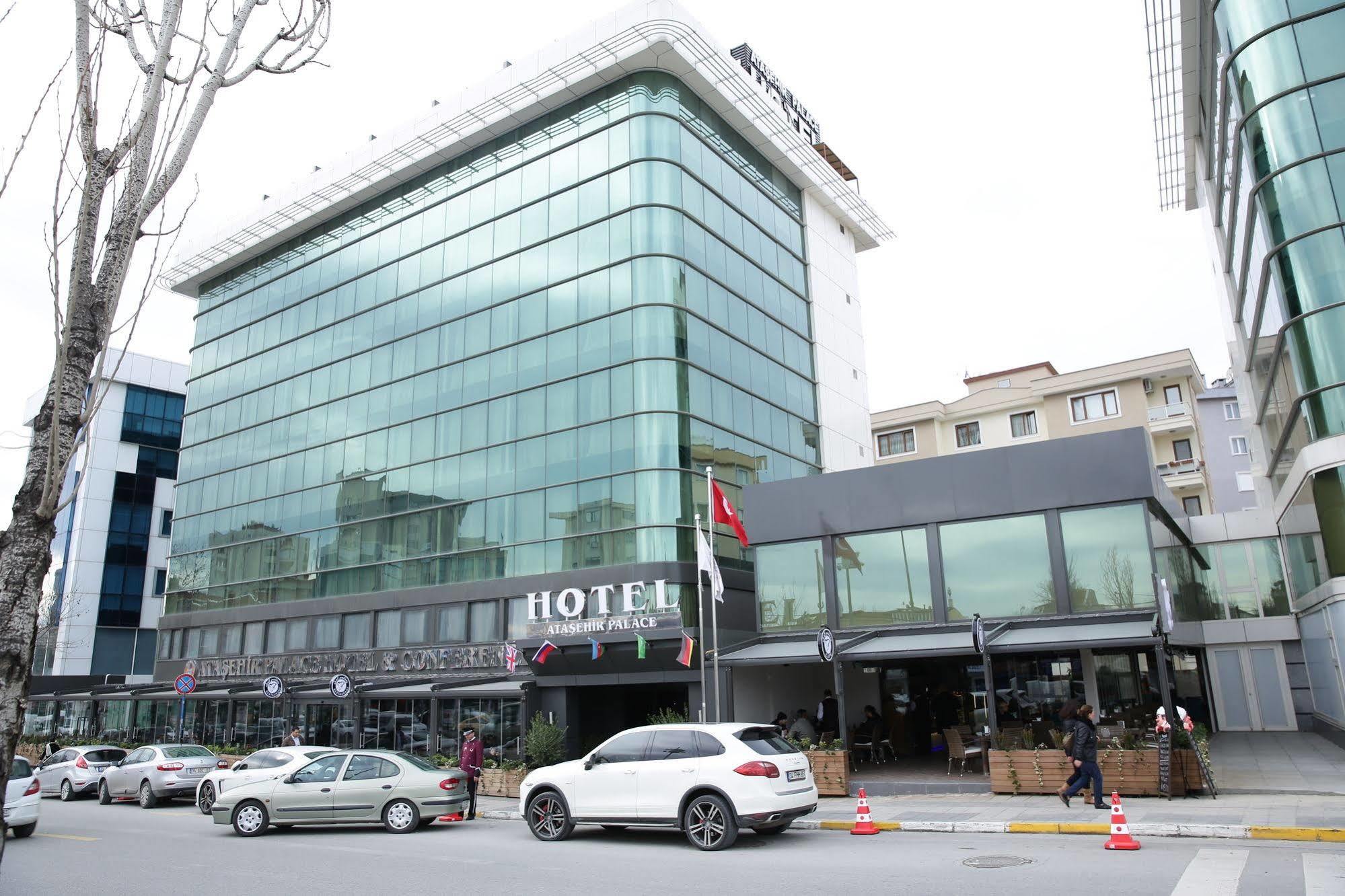 Atasehir Palace Hotel & Conference Истанбул Екстериор снимка