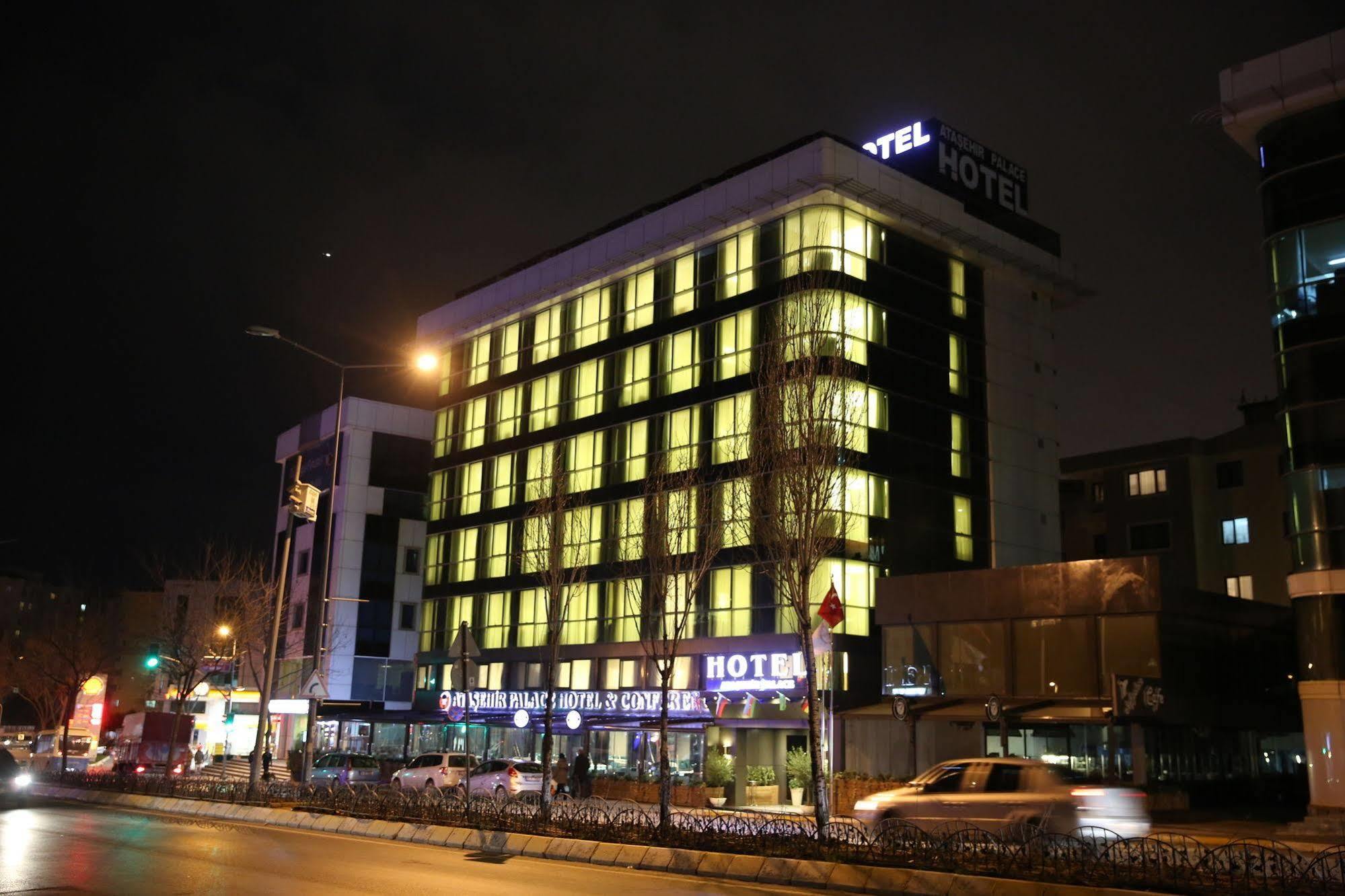 Atasehir Palace Hotel & Conference Истанбул Екстериор снимка
