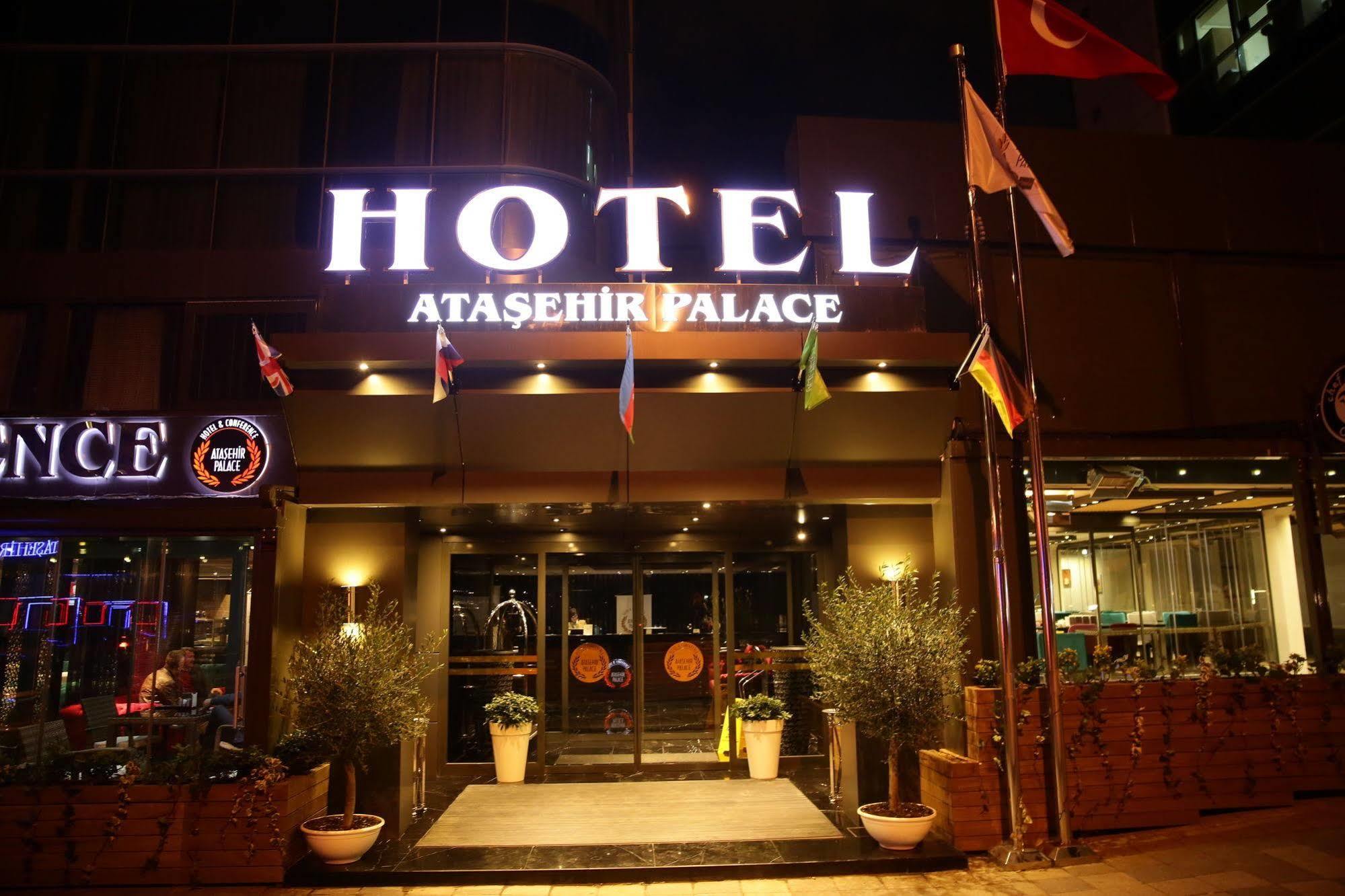 Atasehir Palace Hotel & Conference Истанбул Екстериор снимка